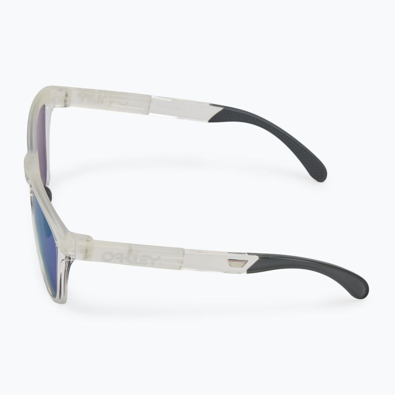 Ochelari de soare Oakley Frogskins Range matte clear/prizm violet 4