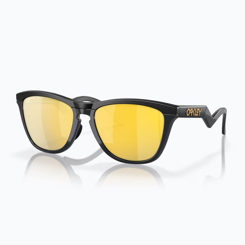 Ochelari de soare Oakley Frogskins Hybrid matte black/prizm 24k polar