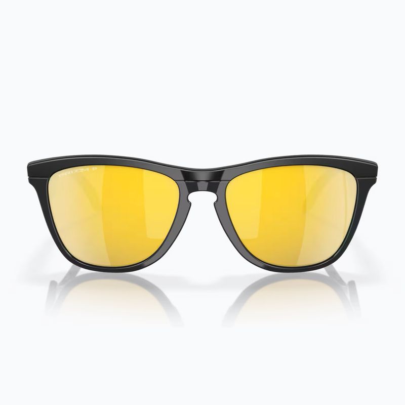 Ochelari de soare Oakley Frogskins Hybrid matte black/prizm 24k polar 2