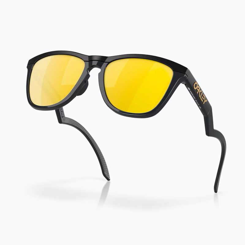 Ochelari de soare Oakley Frogskins Hybrid matte black/prizm 24k polar 4