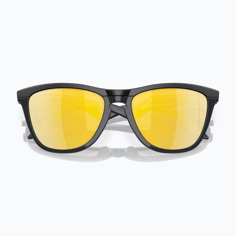 Ochelari de soare Oakley Frogskins Hybrid matte black/prizm 24k polar 5