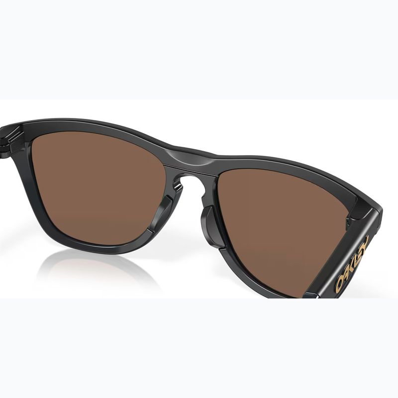 Ochelari de soare Oakley Frogskins Hybrid matte black/prizm 24k polar 7