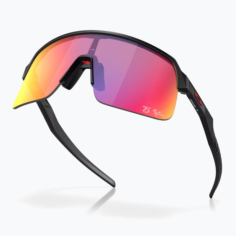 Ochelari de soare Oakley Sutro Lite matte black/prizm road 4