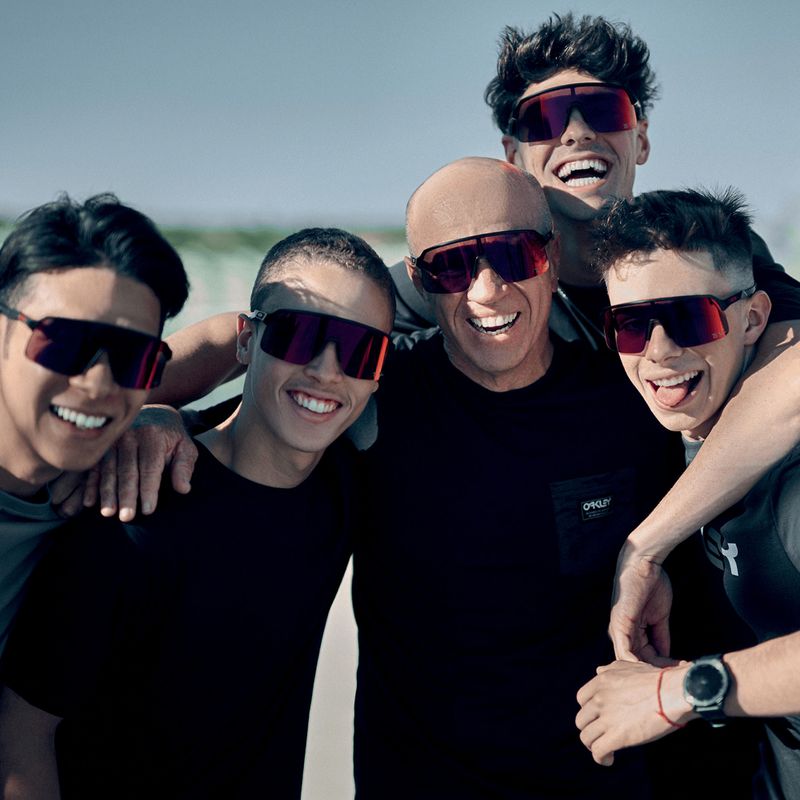Ochelari de soare Oakley Sutro Lite matte black/prizm road 9