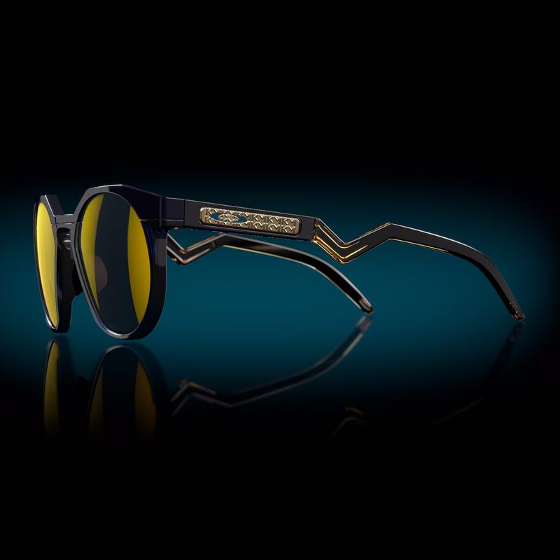 Ochelari de soare Oakley HSTN Kylian Mbappé Signature Series navy trans blue/prizm 24k polarized 4