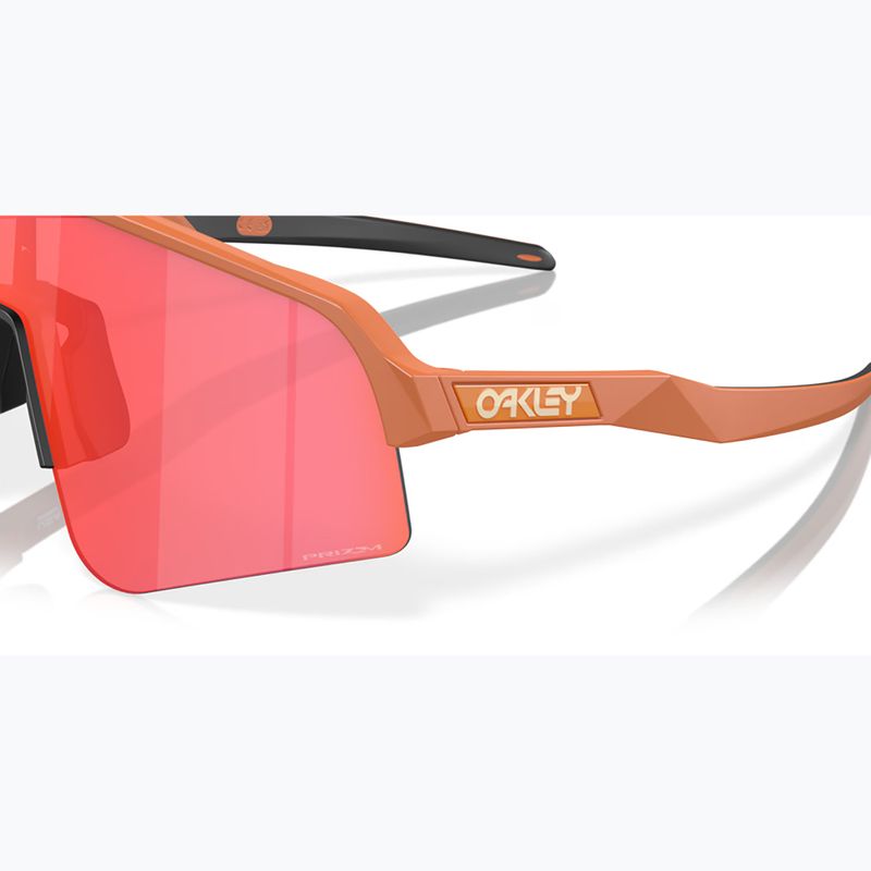 Ochelari de soare Oakley Sutro Lite Sweep matte ginger/prizm trail torch 6