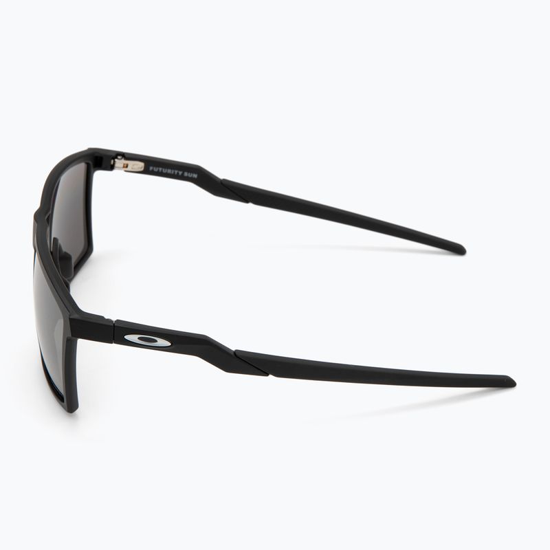 Ochelari de soare Oakley Futurity satin black/prizm black polarized 4