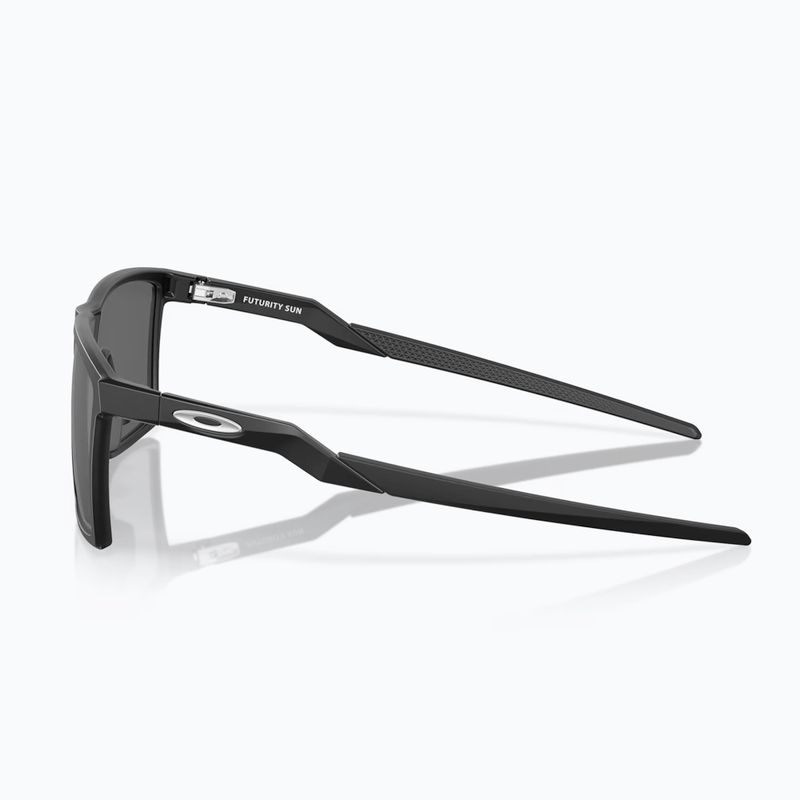 Ochelari de soare Oakley Futurity satin black/prizm black polarized 7