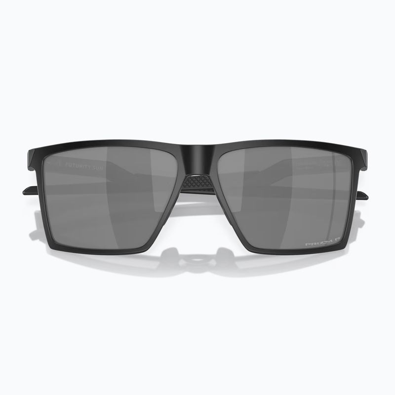 Ochelari de soare Oakley Futurity satin black/prizm black polarized 9