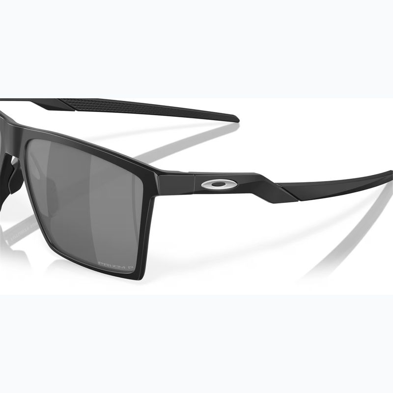Ochelari de soare Oakley Futurity satin black/prizm black polarized 10