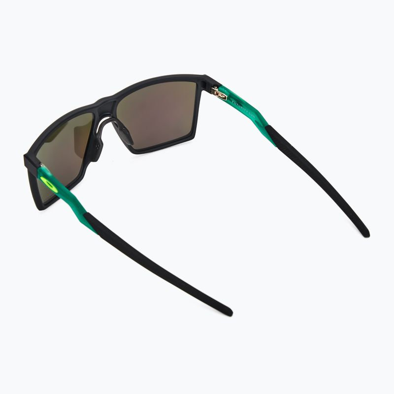 Ochelari de soare Oakley Futurity satin black/prizm jade 2