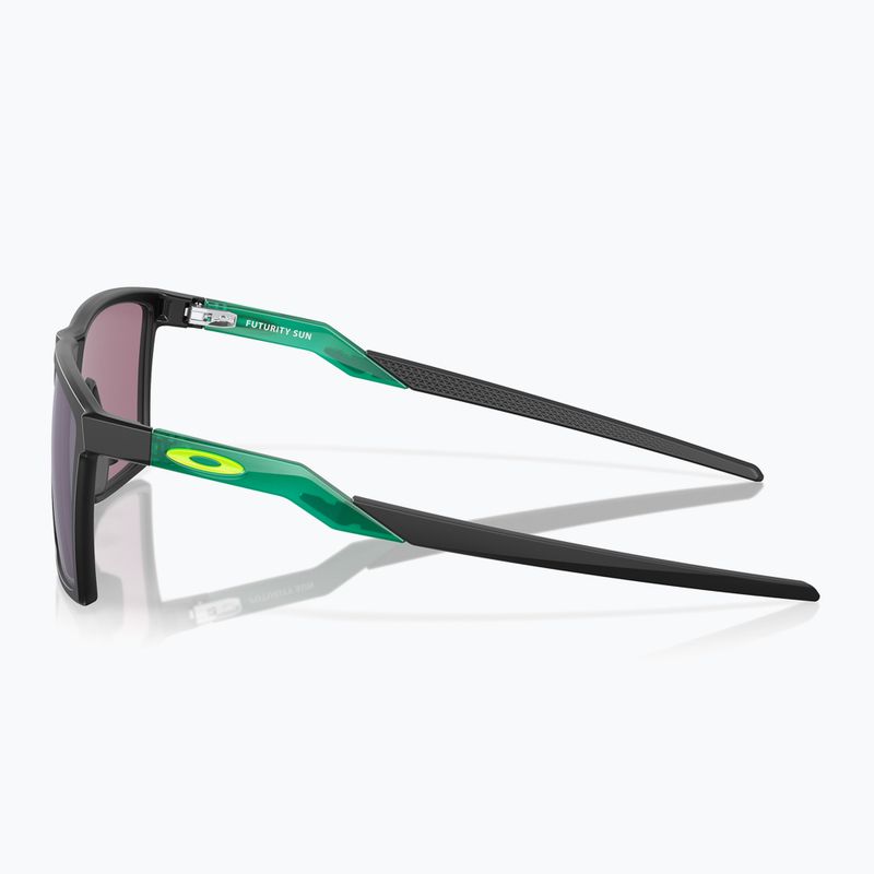 Ochelari de soare Oakley Futurity satin black/prizm jade 7