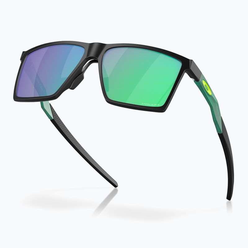 Ochelari de soare Oakley Futurity satin black/prizm jade 8
