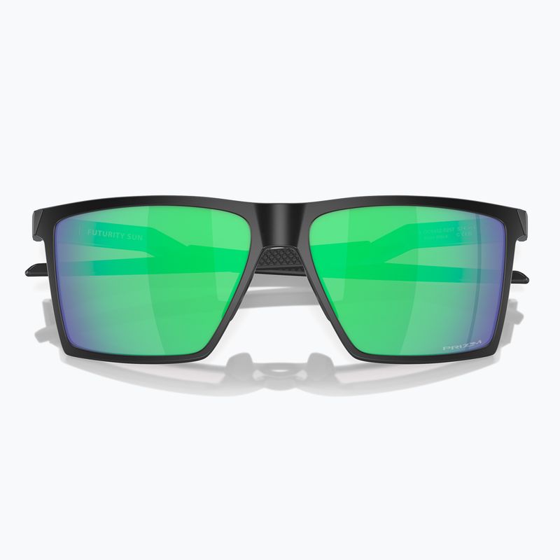 Ochelari de soare Oakley Futurity satin black/prizm jade 9