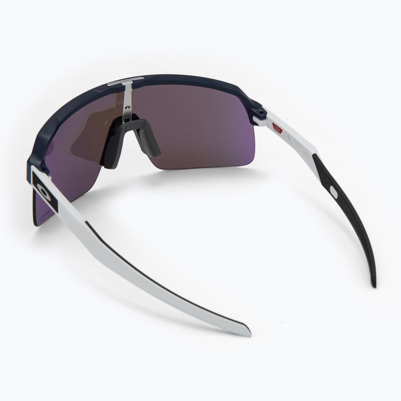 Ochelari de soare Oakley Sutro Lite matte navy/prizm violet 2