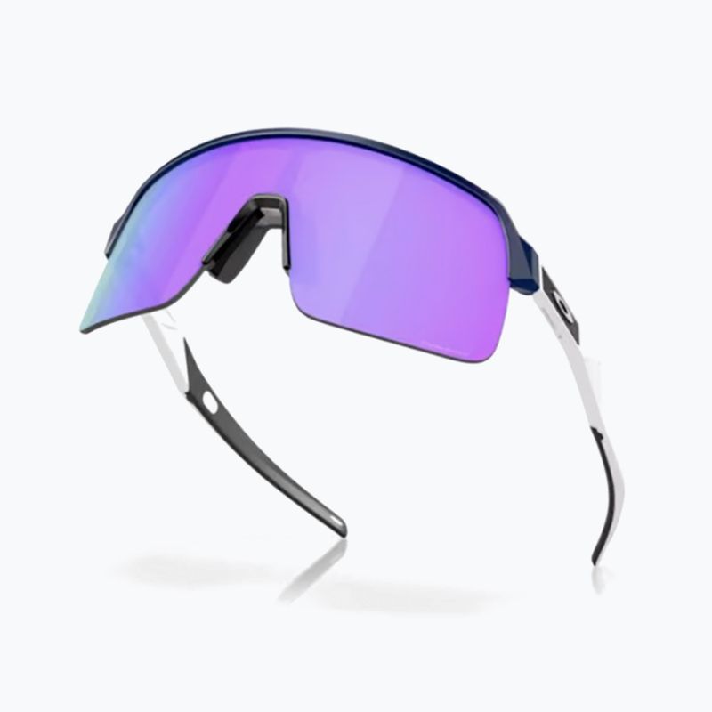 Ochelari de soare Oakley Sutro Lite matte navy/prizm violet 2