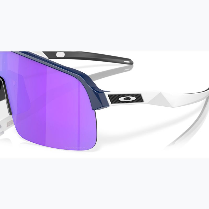 Ochelari de soare Oakley Sutro Lite matte navy/prizm violet 4