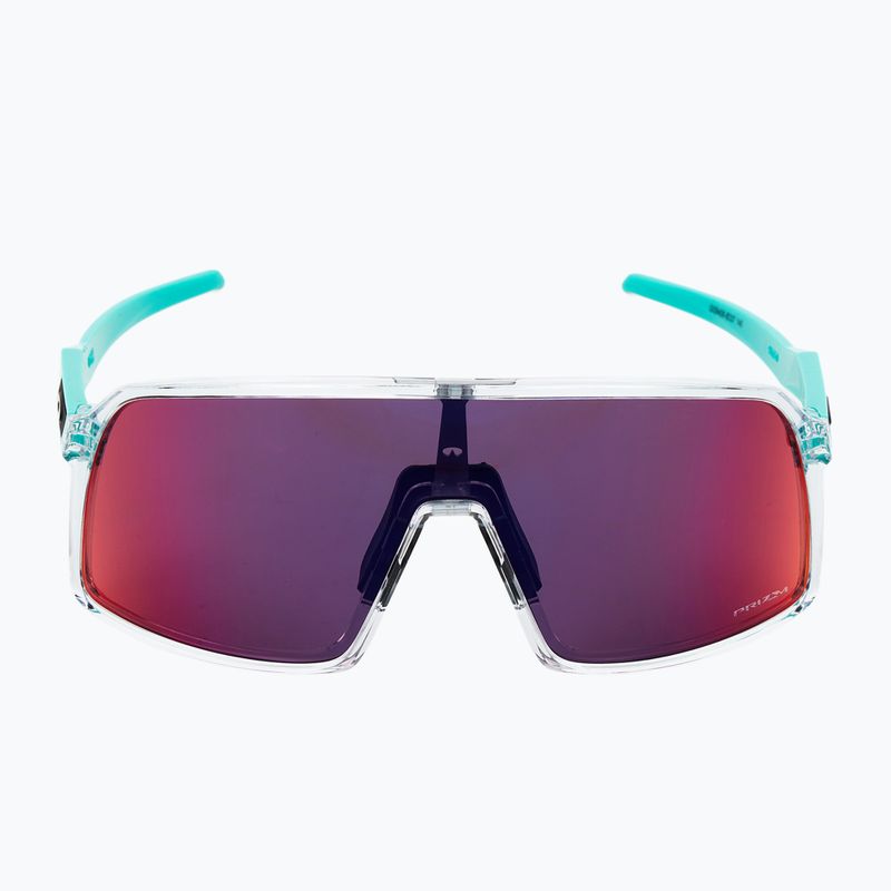 Ochelari de soare Oakley Sutro clear/prizm road 3