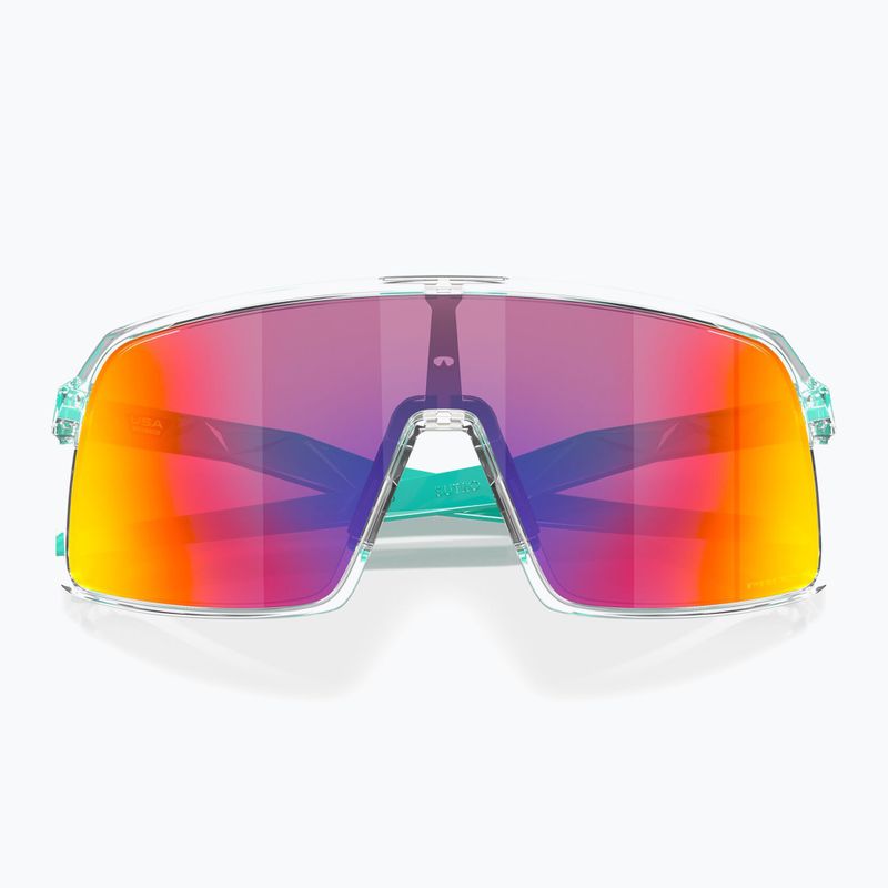 Ochelari de soare Oakley Sutro clear/prizm road 5