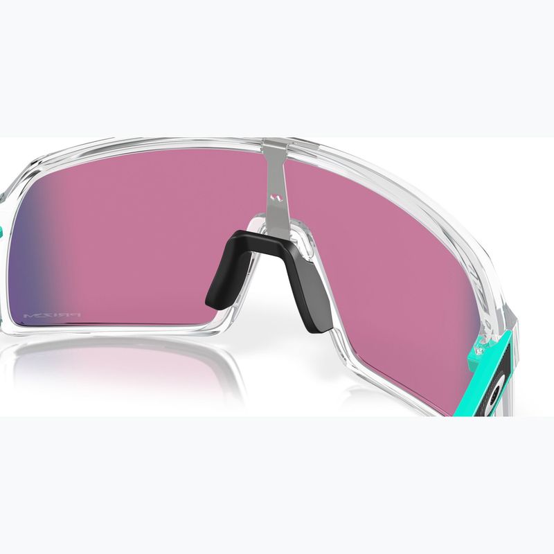 Ochelari de soare Oakley Sutro clear/prizm road 8