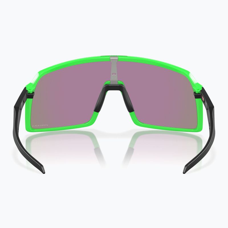 Ochelari de soare Oakley Sutro 80s green/prizm jade 4