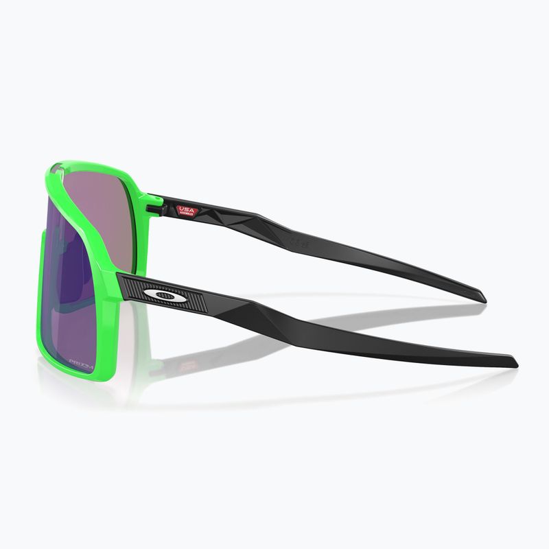 Ochelari de soare Oakley Sutro 80s green/prizm jade 5