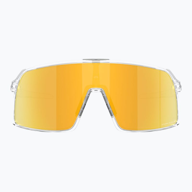 Ochelari de soare Oakley Sutro clear/prizm 24k 2