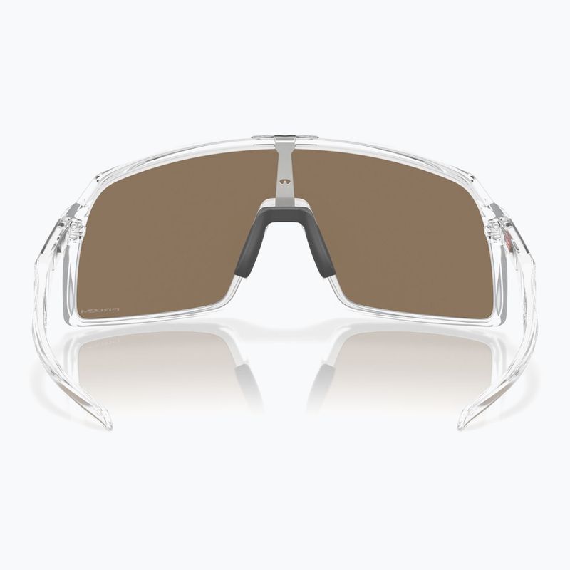 Ochelari de soare Oakley Sutro clear/prizm 24k 4