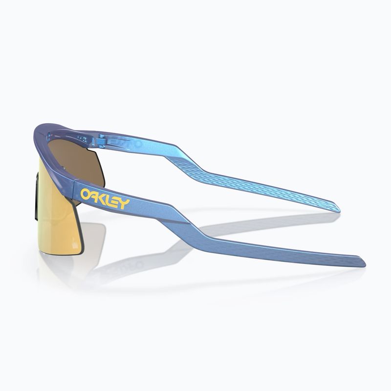 Ochelari de soare Oakley Hydra Fortnite matte cyan blue/clear shift prizm 24k 4