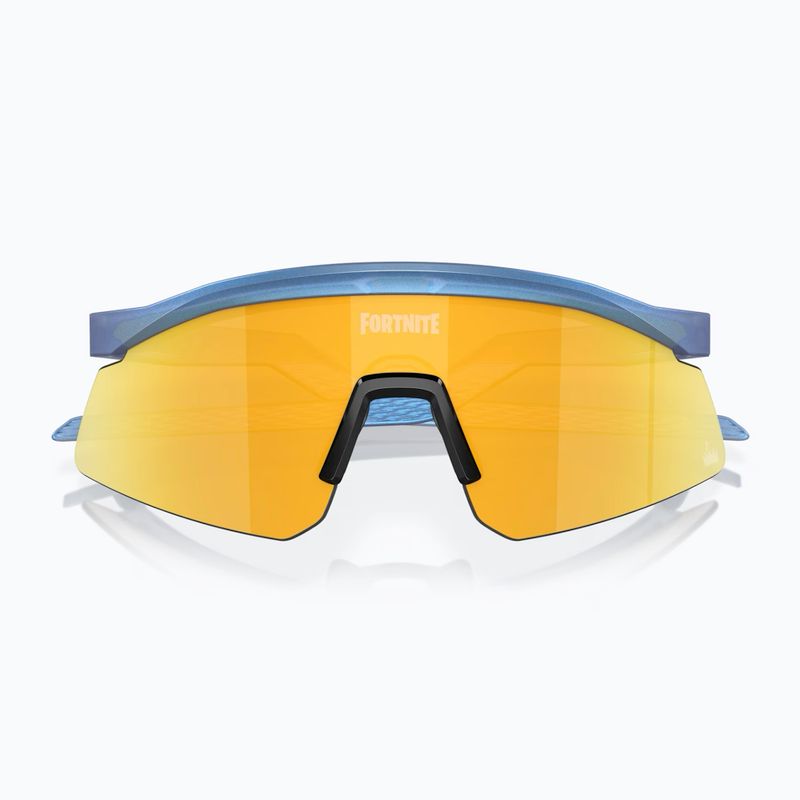 Ochelari de soare Oakley Hydra Fortnite matte cyan blue/clear shift prizm 24k 6