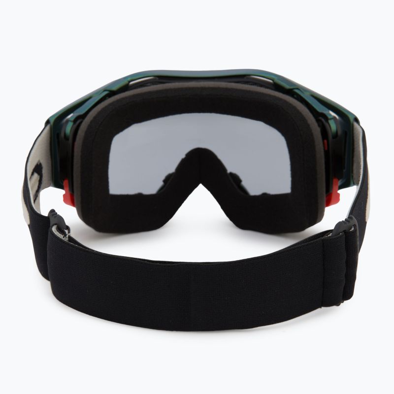 Ochelari de ciclism Oakley Airbrake MTB black green colorshift/light grey 3