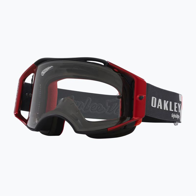 Ochelari de ciclism Oakley Airbrake MTB Troy Lee Designs rwb stars/clear