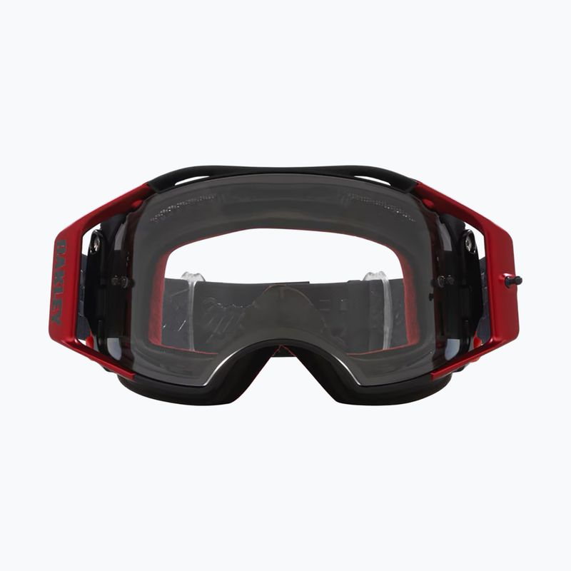 Ochelari de ciclism Oakley Airbrake MTB Troy Lee Designs rwb stars/clear 2