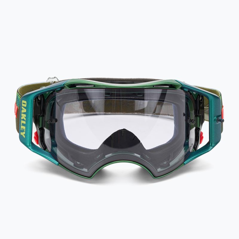 Ochelari de ciclism Oakley Airbrake MTB Troy Lee Designs pixel/prizm low light 2