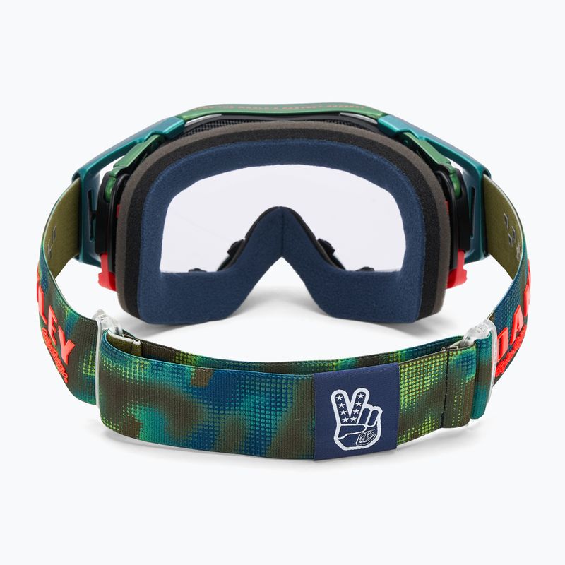 Ochelari de ciclism Oakley Airbrake MTB Troy Lee Designs pixel/prizm low light 3