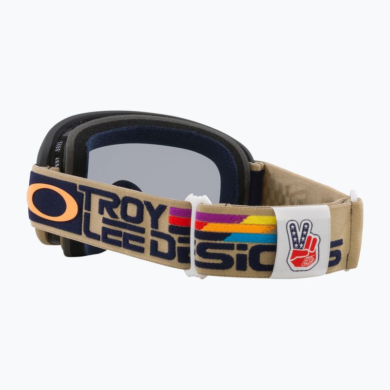 Ochelari de ciclism Oakley O Frame 2.0 Pro MTB M TLD futuro/light grey 5