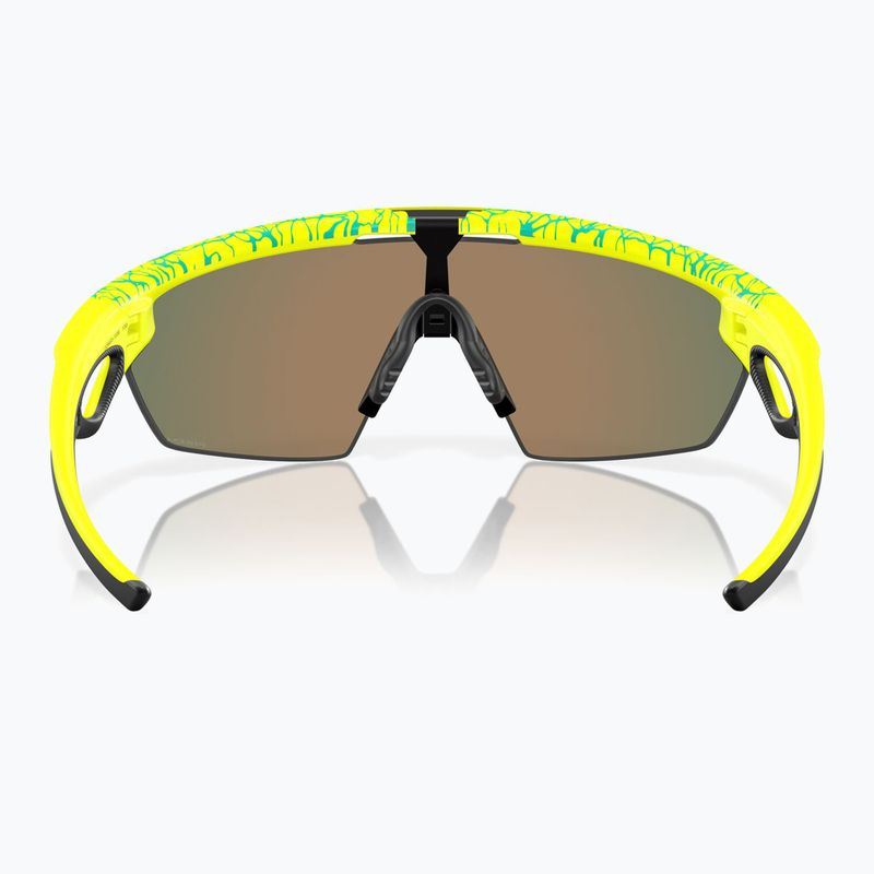 Ochelari de soare Oakley Sphaera matte tenball yellow/clst neuron/prizm ruby 5