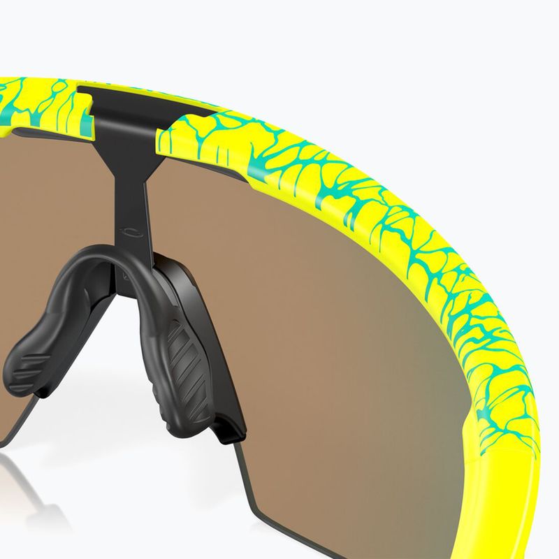 Ochelari de soare Oakley Sphaera matte tenball yellow/clst neuron/prizm ruby 7