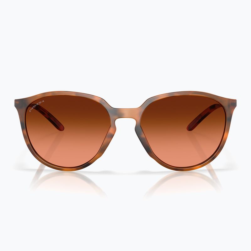 Ochelari de soare Oakley Sielo matte ginger tortoise/prizm brown gradient 2