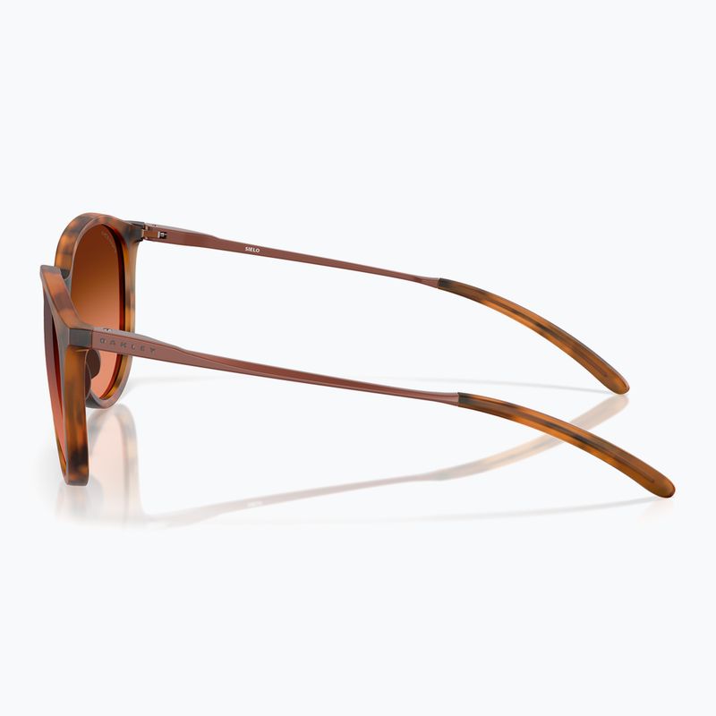 Ochelari de soare Oakley Sielo matte ginger tortoise/prizm brown gradient 3