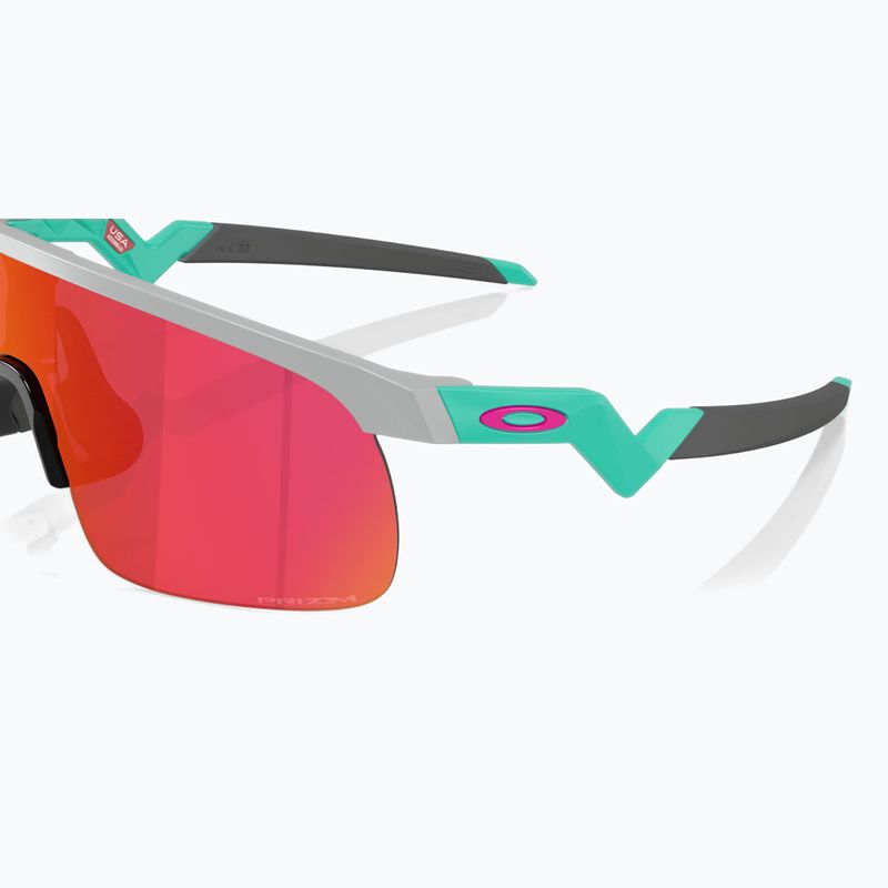 Ochelari de soare pentru copii  Oakley Resistor matte fog/prizm field 4