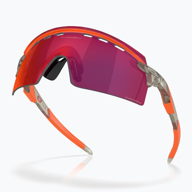 Ochelari de soare Oakley Encoder Strike Vented matte grey ink/prizm road 4
