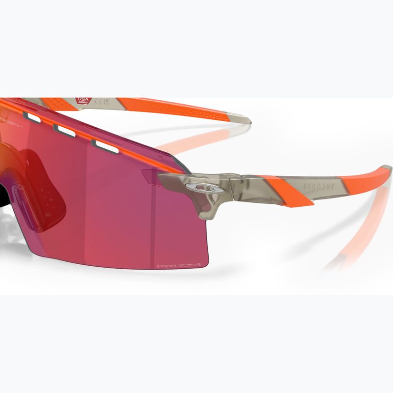 Ochelari de soare Oakley Encoder Strike Vented matte grey ink/prizm road 6