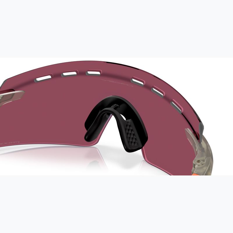 Ochelari de soare Oakley Encoder Strike Vented matte grey ink/prizm road 7