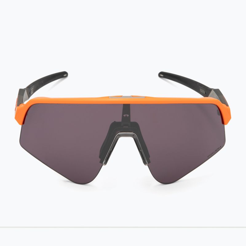 Ochelari de soare Oakley Sutro Lite Sweep matte neon orange/prizm road black 3