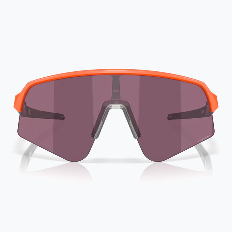 Ochelari de soare Oakley Sutro Lite Sweep matte neon orange/prizm road black 2