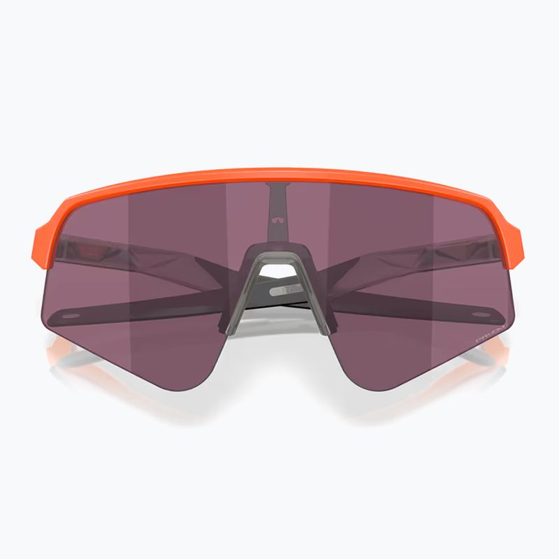 Ochelari de soare Oakley Sutro Lite Sweep matte neon orange/prizm road black 3