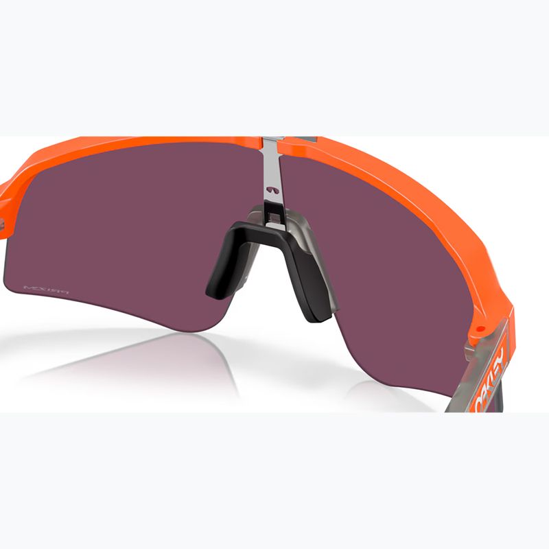 Ochelari de soare Oakley Sutro Lite Sweep matte neon orange/prizm road black 6