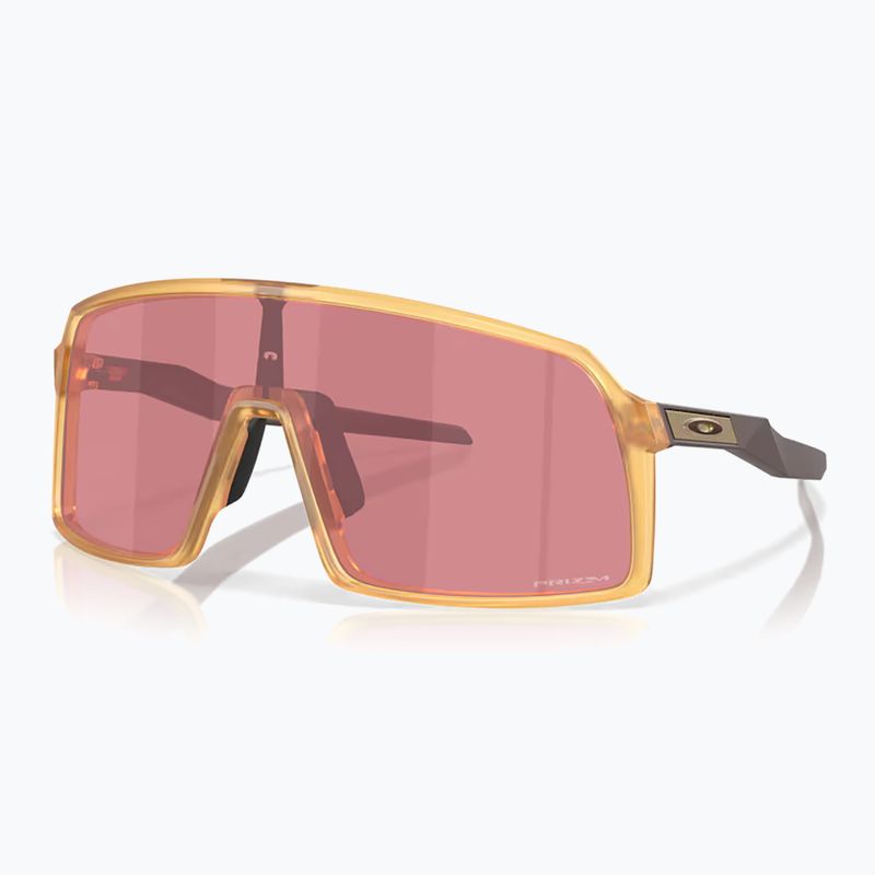 Ochelari de soare Oakley Sutro matte trans light curry/prizm dark golf