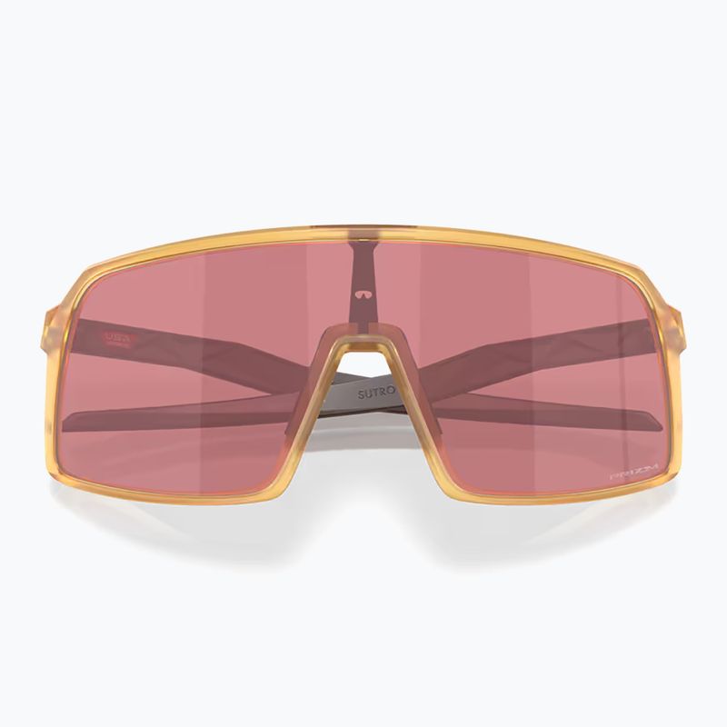 Ochelari de soare Oakley Sutro matte trans light curry/prizm dark golf 4